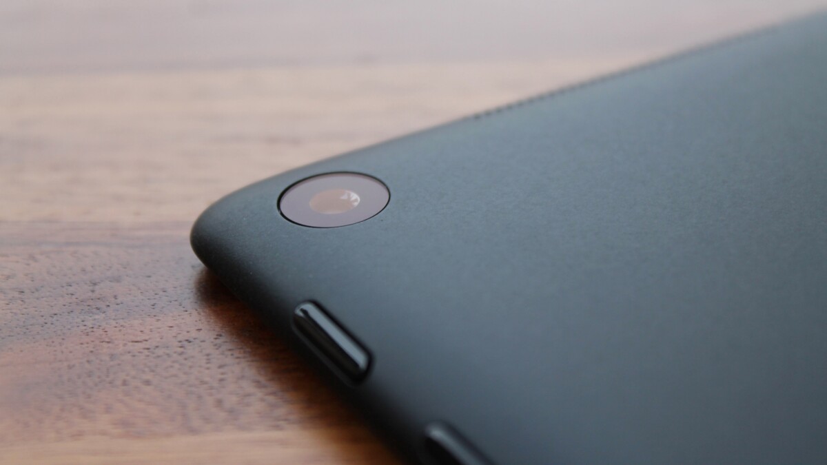You probably aren't buying a tablet for its camera, but the Nexus 7's rear shooter is 5 MP
