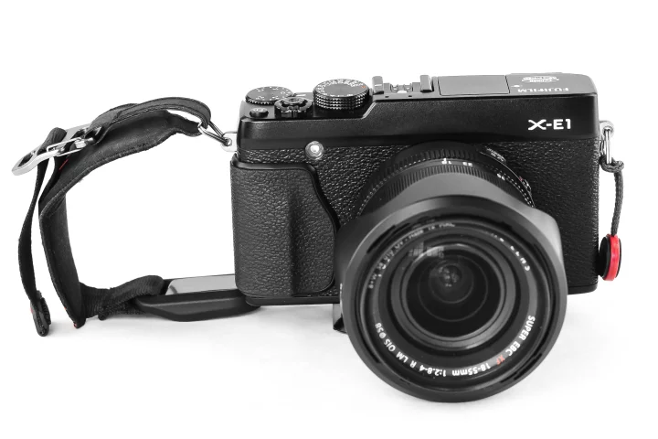 Clutch is a quick-adjusting and low-profile hand strap (Photo: Peak Design)
