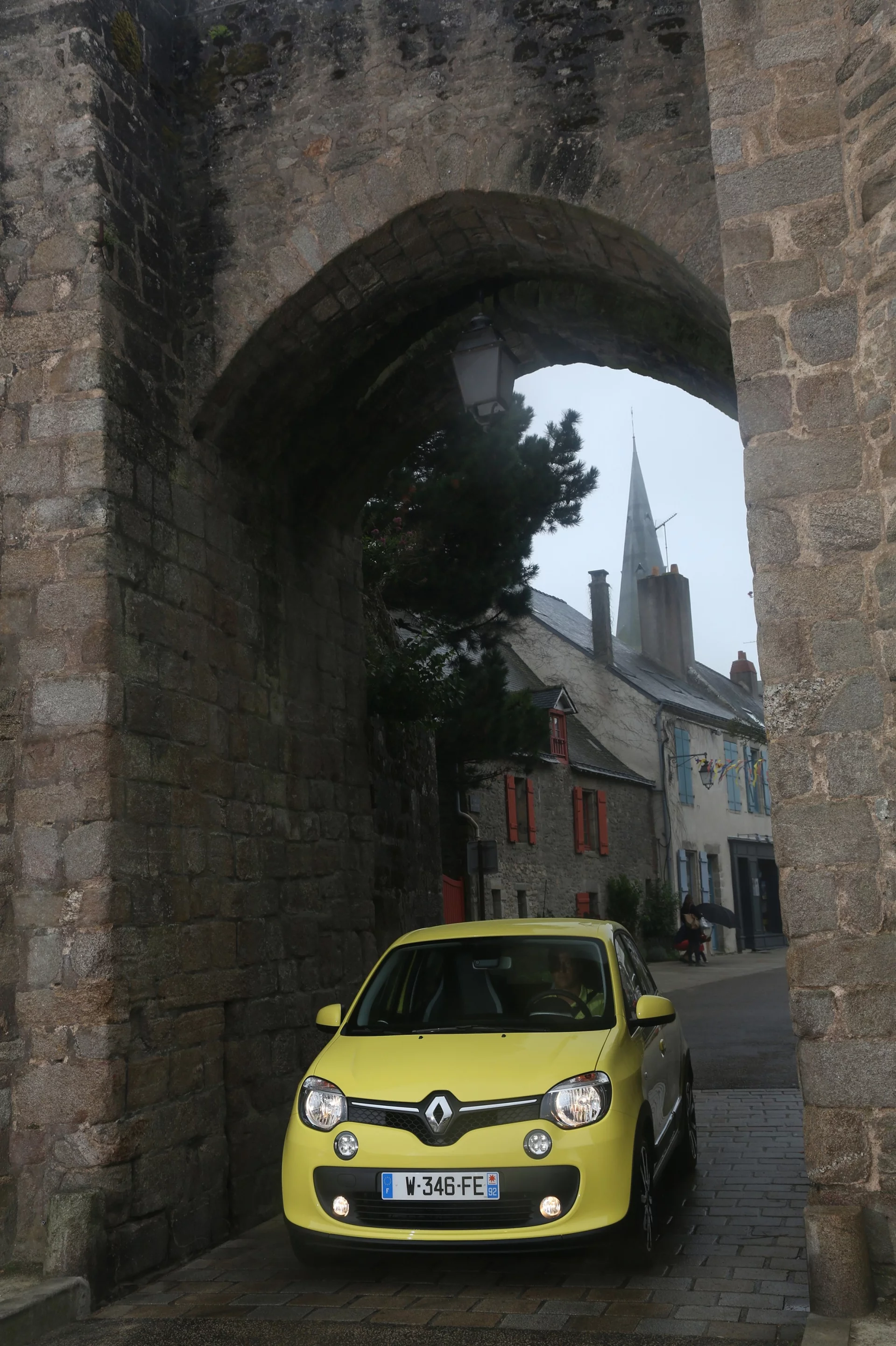 Renault Twingo has hill assist