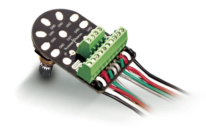 Seymour Duncan has released what it says is the world's first universal solderless pickup change system for guitar and bass