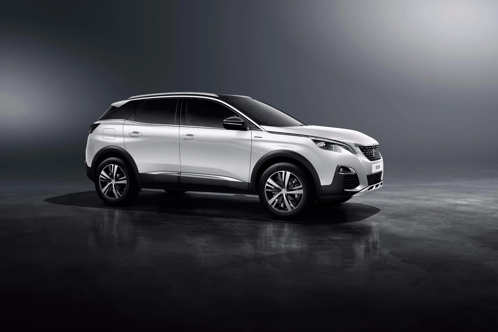 The 3008 GT-Line is a handsome SUV