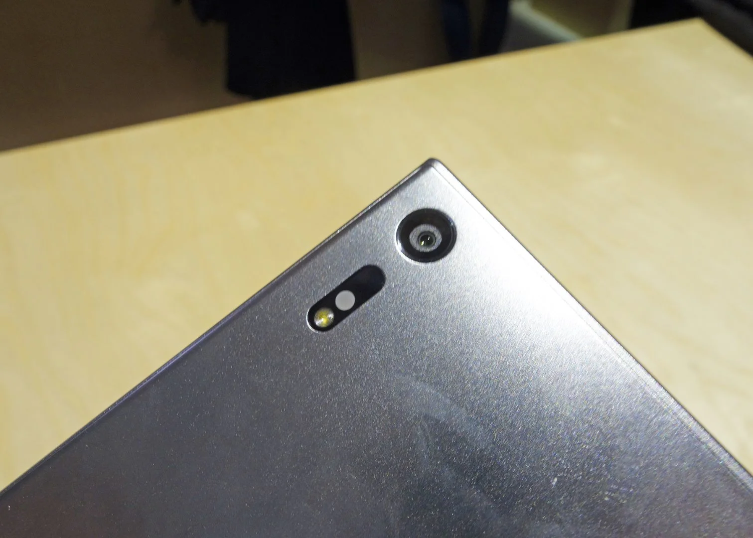 While we could only give the camera the briefest of tests, Sony is promising excellent results no matter what the conditions (Xperia XZ shown)