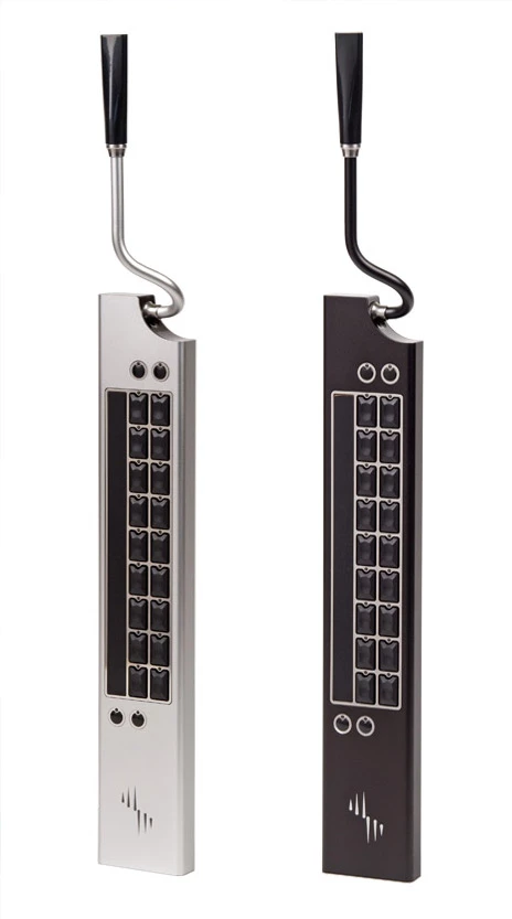 The Eigenharp allows a musician to create a multitude of sounds from just one instrument