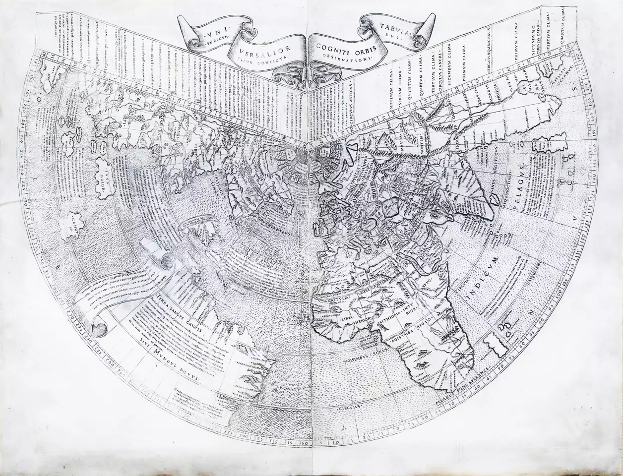 This rare copy of “Universalior cogniti orbis tabula ex recentibus confecta observationi” (1508) by Johannes Ruysch sold for $268,400 at Arader Galleries on October 11, 2020