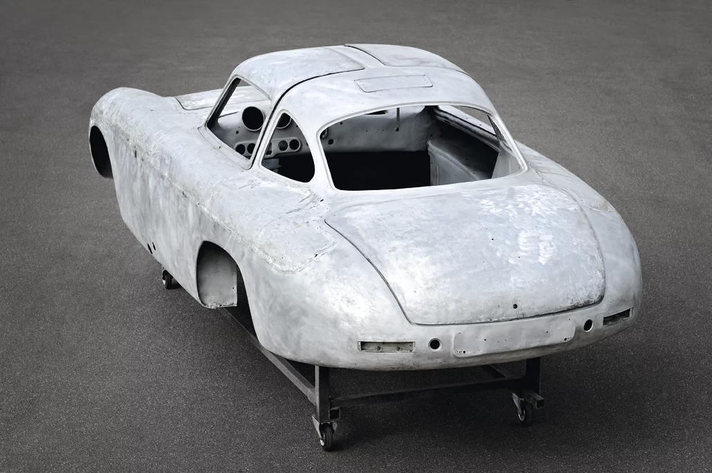 1952 Mercedes-Benz 300 SL undergoing restoration
