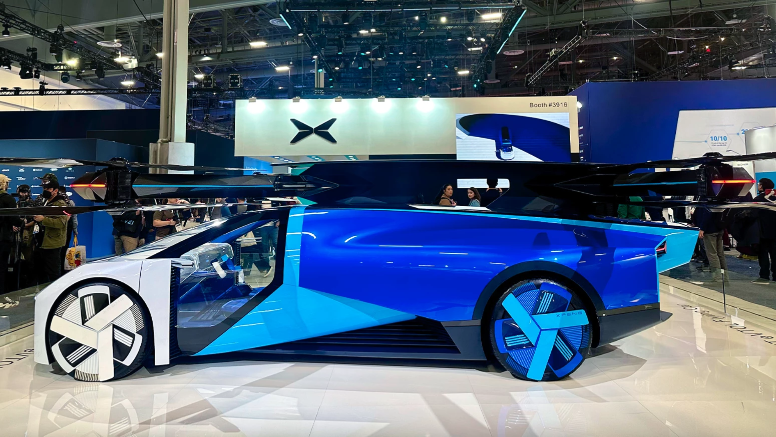 The AeroHT flying supercar looks ready. to break speed records in land and air