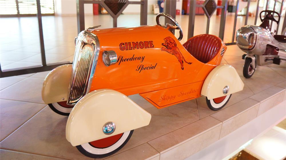 70 vintage pedal cars lead to record sale of automobilia collectibles
