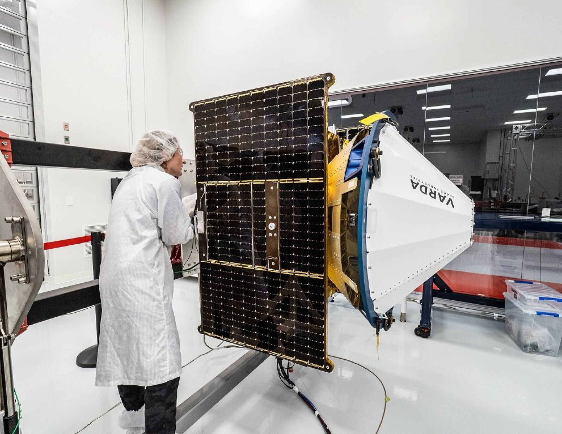 World's first space factory, now in orbit, is also a hypersonic test bed