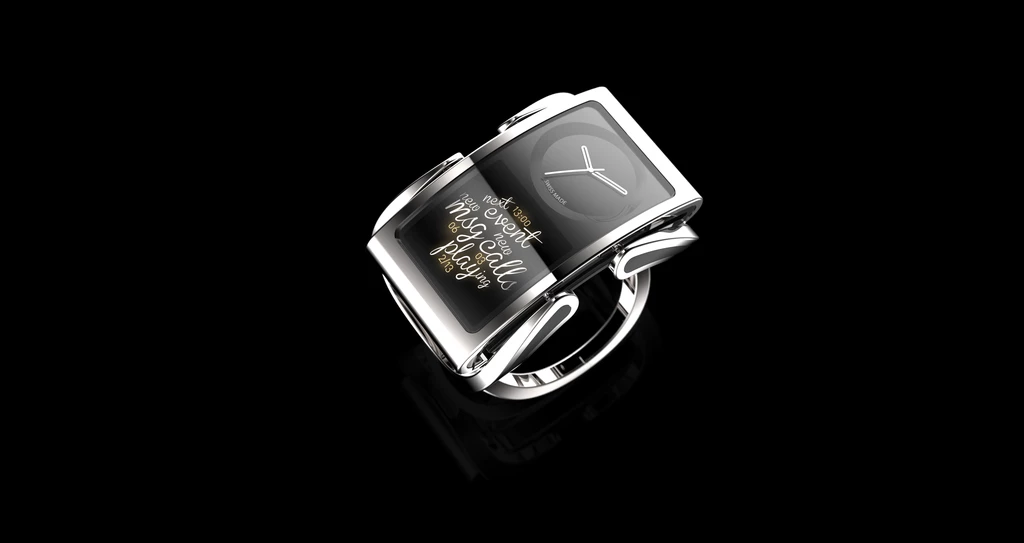 The Ibis smartwatch by Creoir Ltd