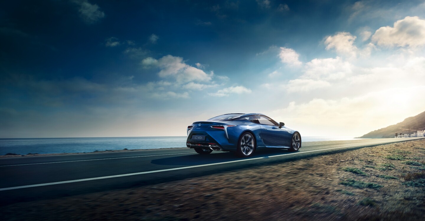The LC 500h will feature next-gen hybrid technology