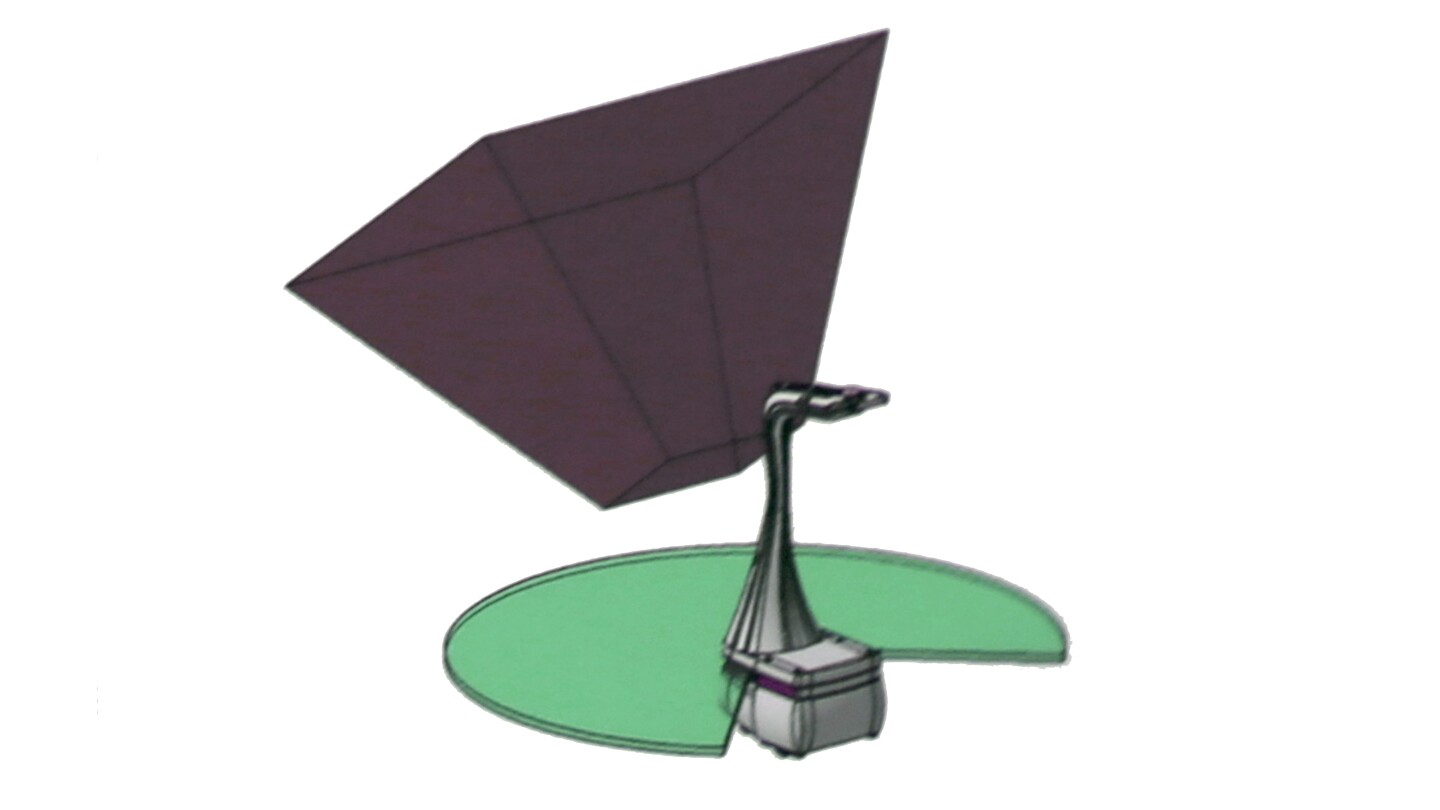 The Lighbot has advanced obstacle recognition designed to protect the user's upper body regions