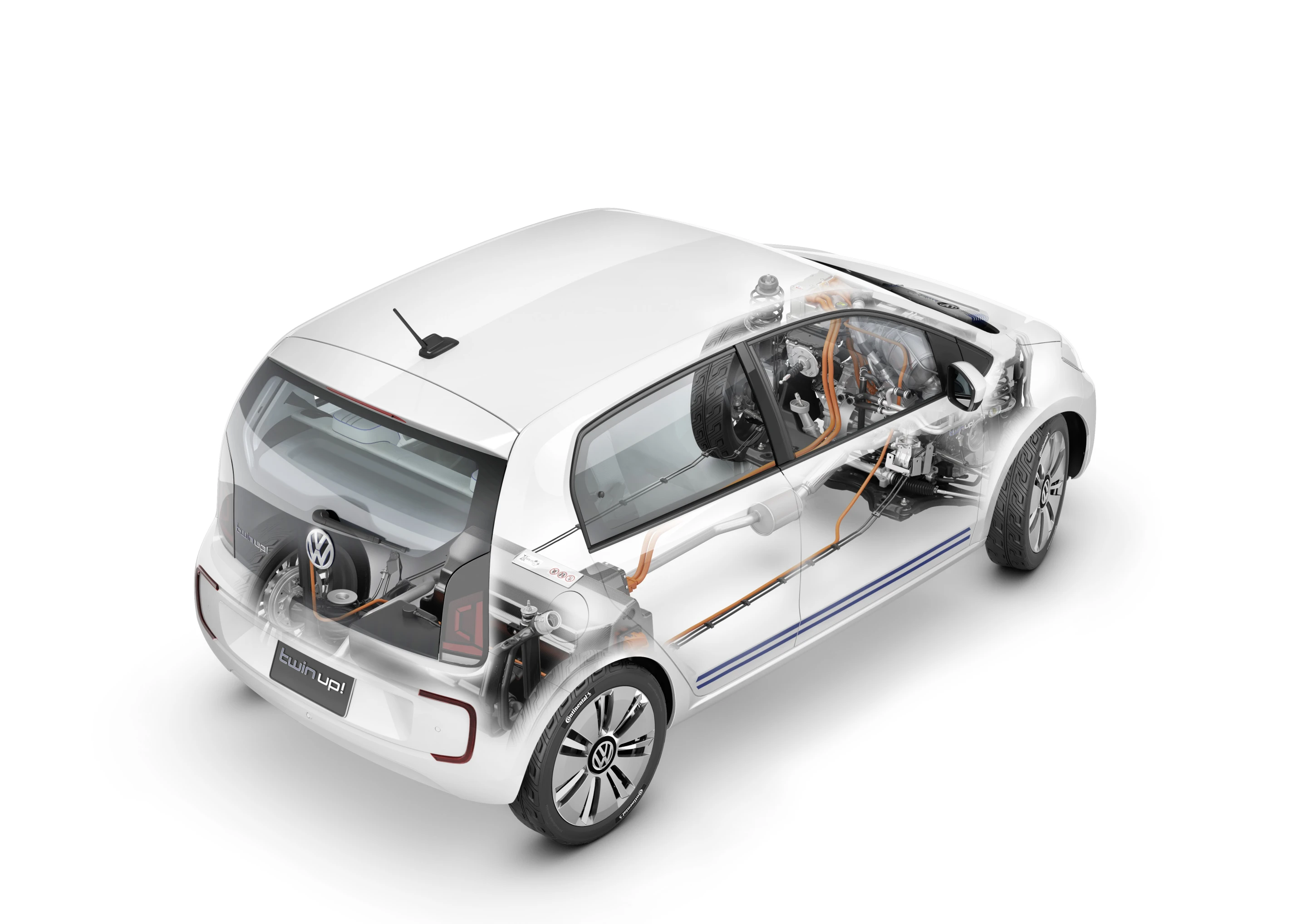 The driver has control over when and where the electric is engaged, and when the diesel can come back into the equation via a “pulse start” system