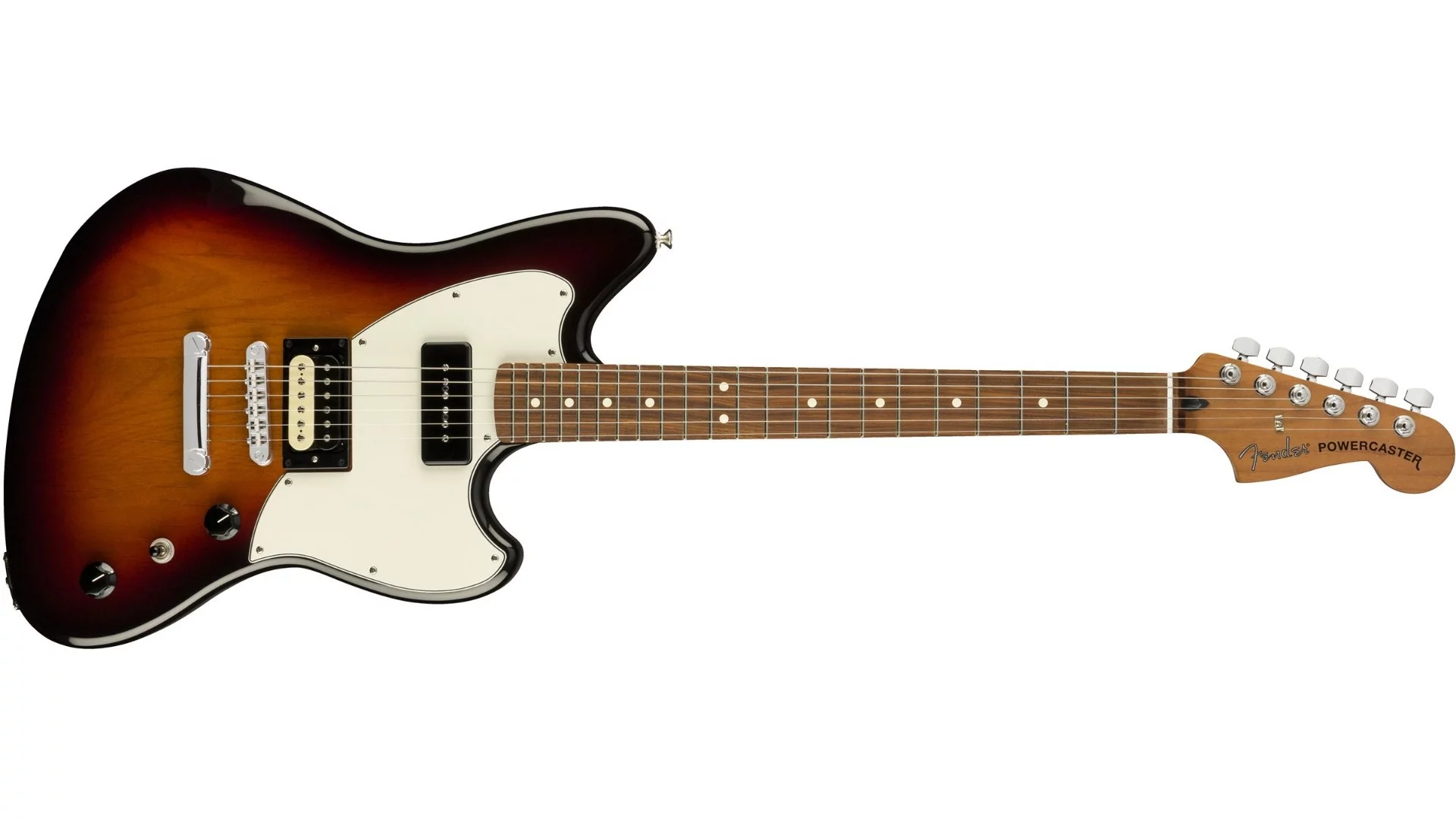 The first of Fender's limited run Alternate Reality series: The Powercaster