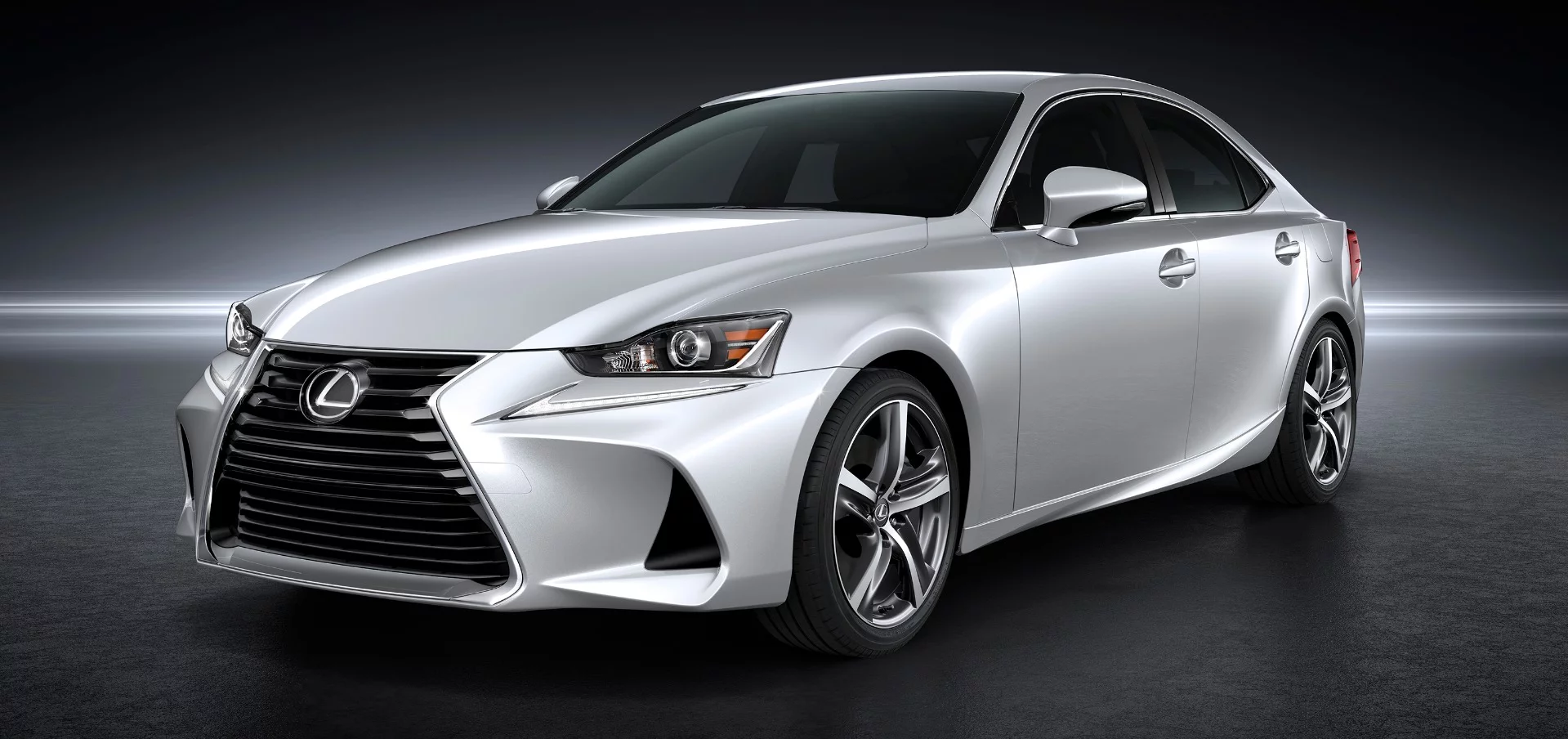 The vacuum-cleaner snout on the latest Lexus IS is divisive to say the least