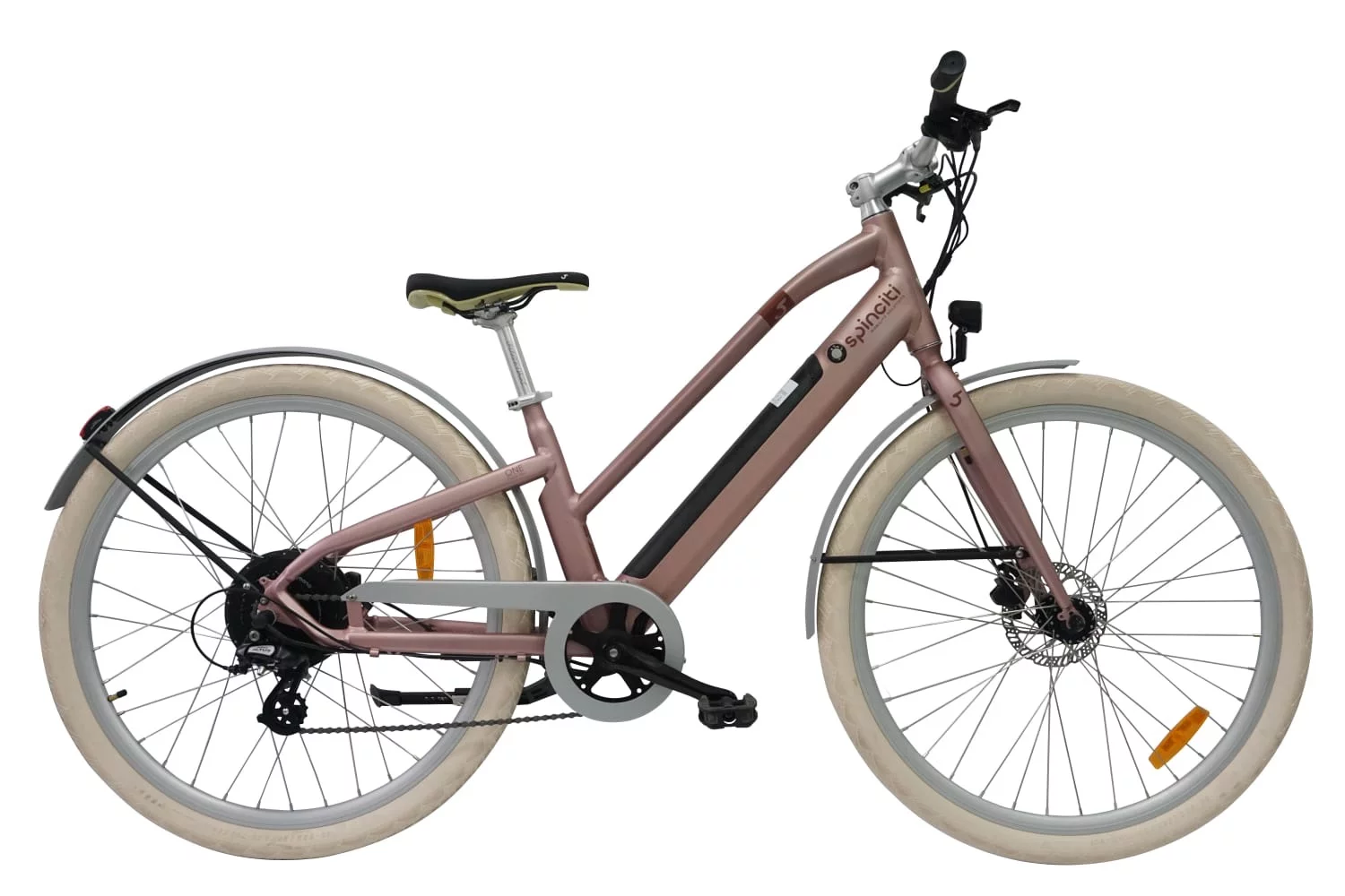 Low crossbar frame in pink