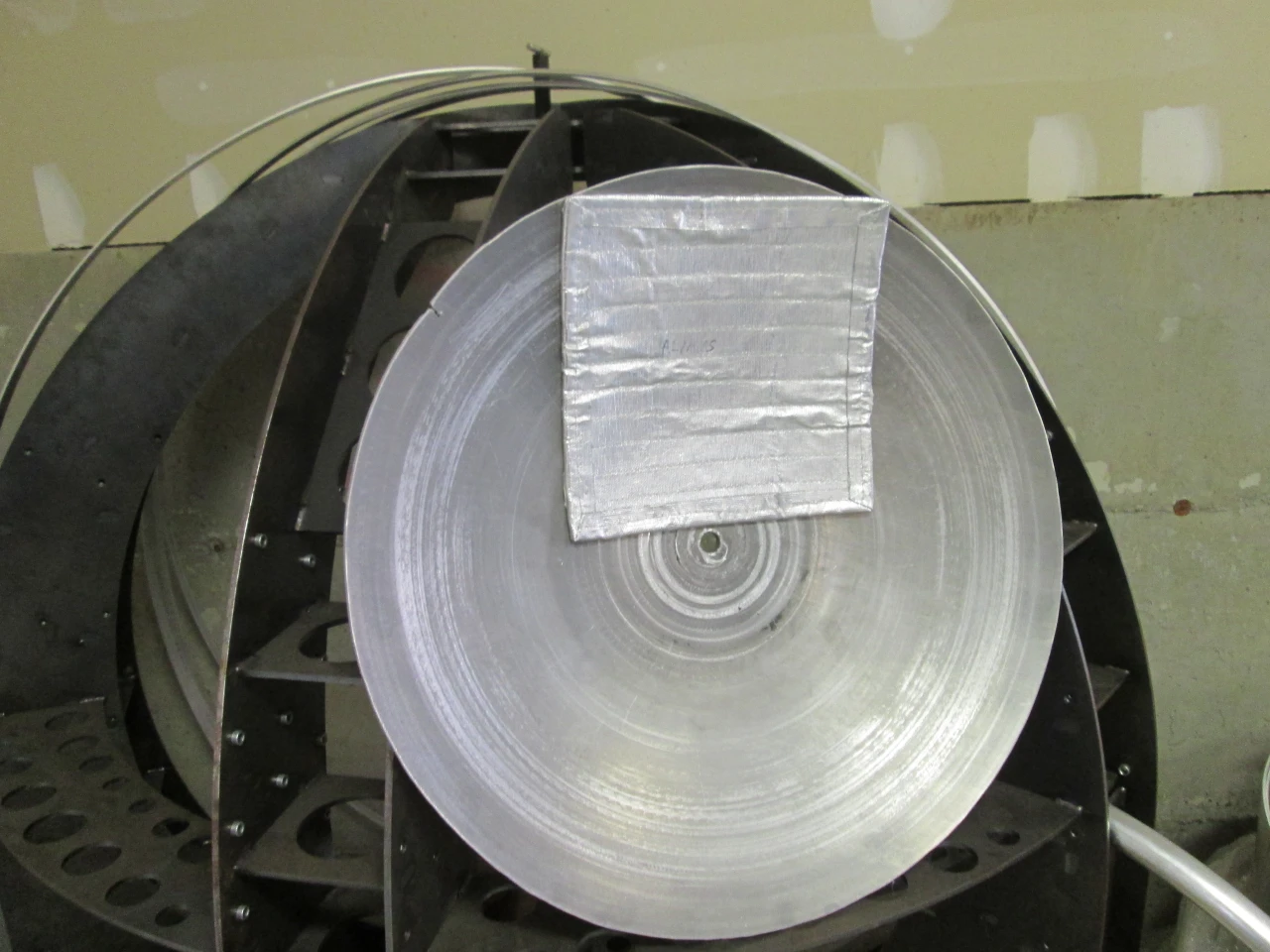 A sample lining of the Survival Capsule