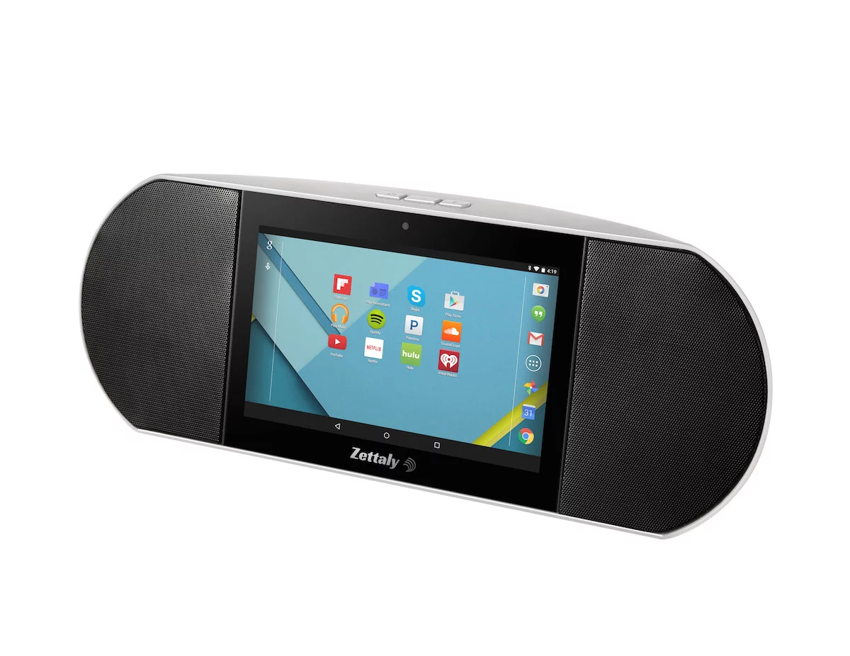 The Zettaly Avy has Wi-Fi 802.11b/g/n and Bluetooth 4.0