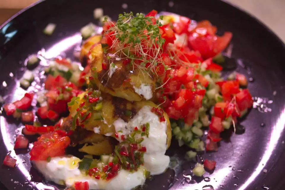 According to infarm, microgreens are gaining popularity because of their nutritional value and flavor (Photo Merav Maroody)