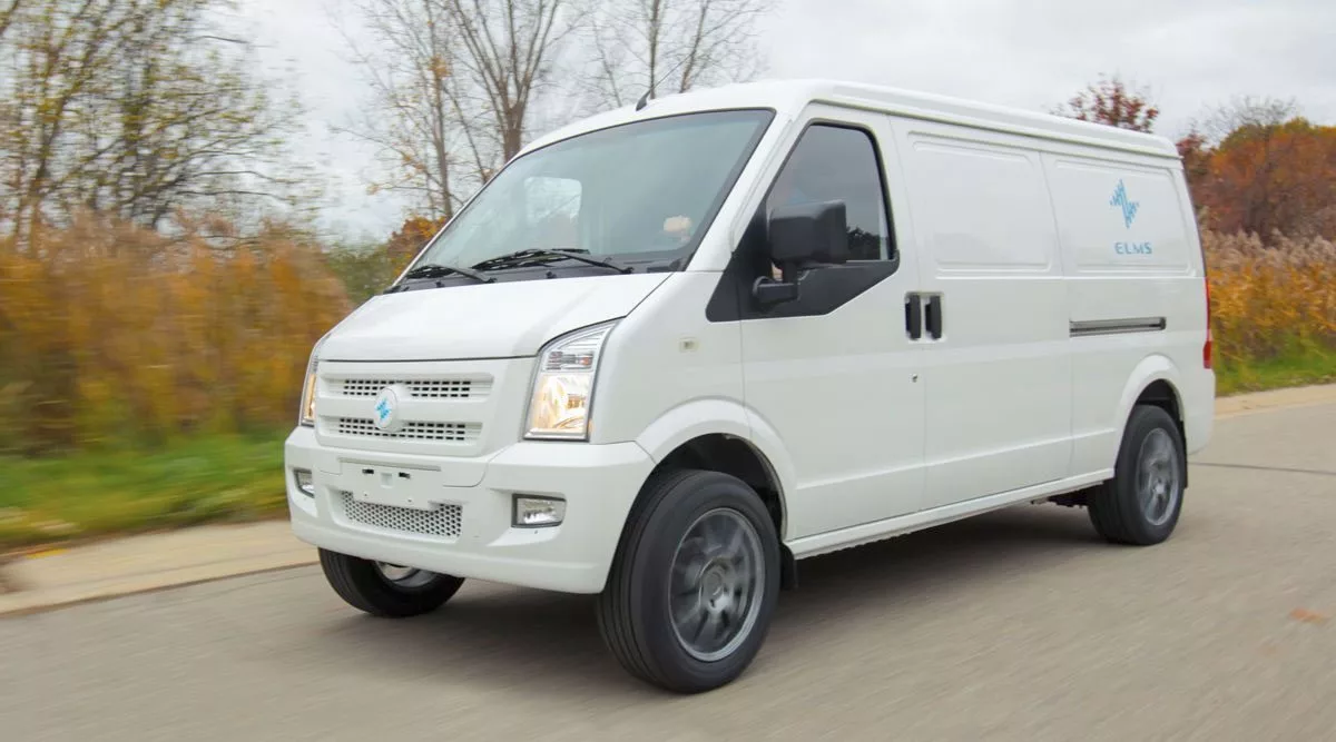 The Urban Delivery's 42-kWh battery is reported good for up to 150 miles per charge