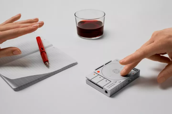 Teenage Engineering says that the "TP–7 is built to record sound, music, interviews and important ideas with zero friction in the highest possible quality"