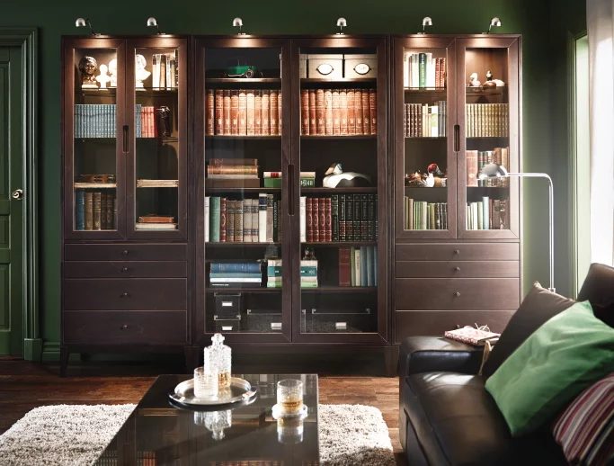 The Ikea Regissör bookshelf