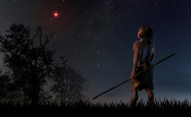 Scholz's Star passed by the Solar System about 70,000 years ago, when modern humans were first leaving Africa