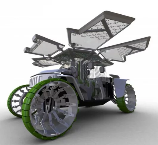 The O2 concept that offers rugged capability, a "tread lightly" contact system and construction methods promoting safety, accessibility and re-usability.