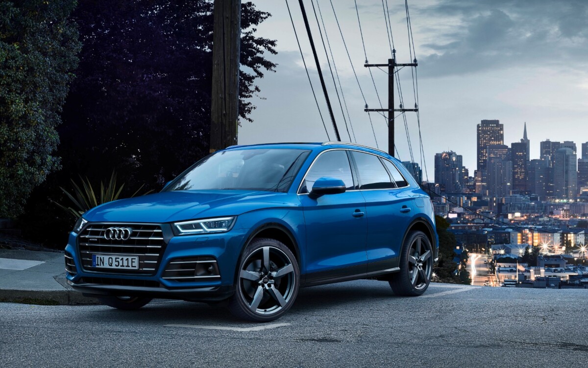Audi's first plug-in hybrid is on sale now