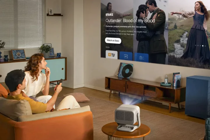 The N3 4K "triple laser projector combines advanced optics, precise motion technology and seamless streaming integration to create a truly immersive home theater experience