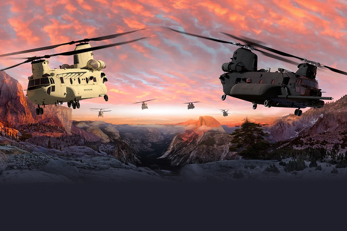 Boeing will build and test three U.S. Army CH-47F Block II Chinook helicopters as part of a modernization effort