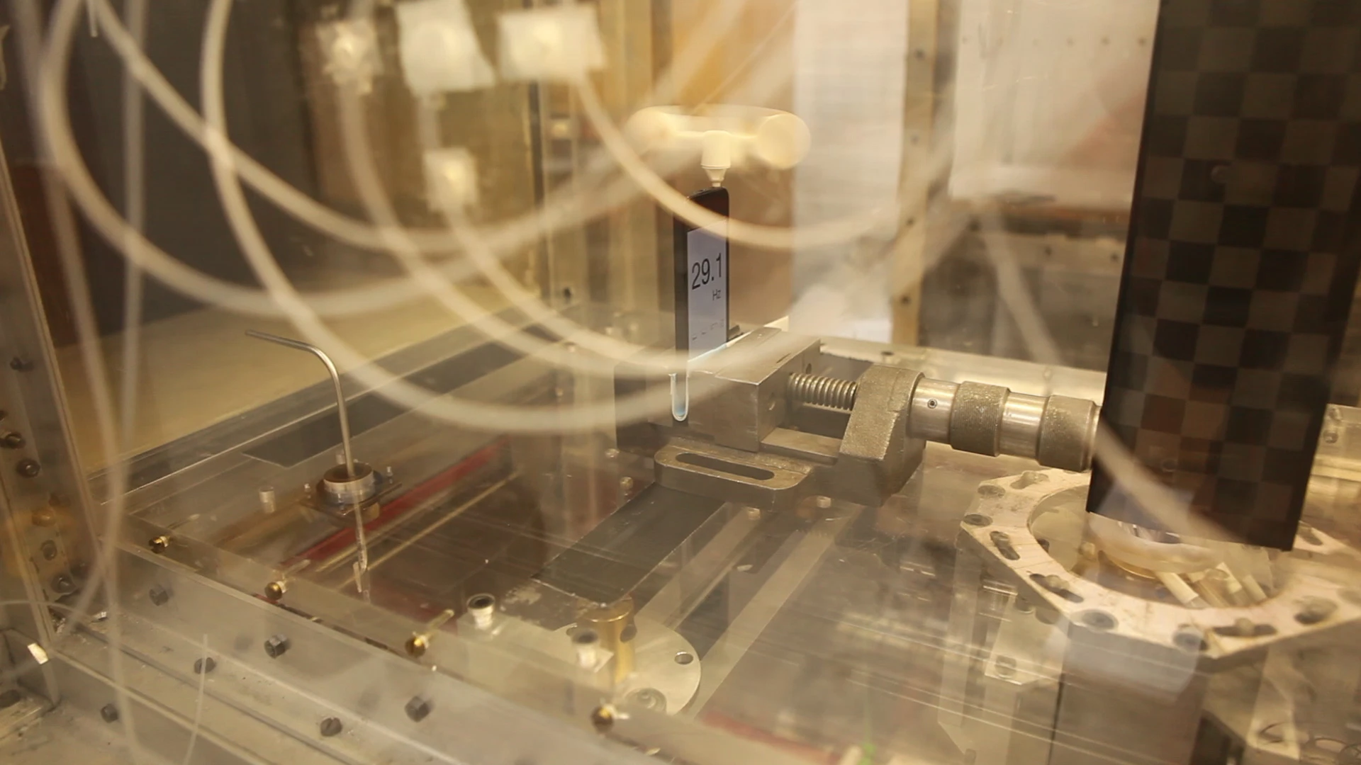 The Vaavud has been tested and calibrated in the wind tunnel at The Technical University of Denmark
