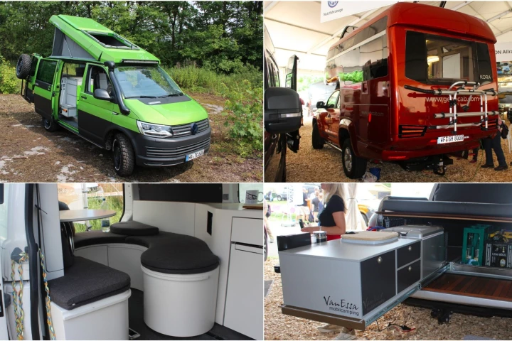 Volkswagen makes its presence known at Abenteuer & Allrad 2018