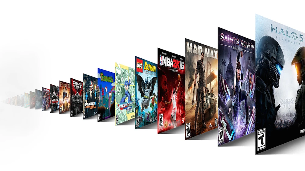 Microsoft has announced the Xbox Game Pass, a subscription service that allows users access to over 100 Xbox One and Xbox 360 games