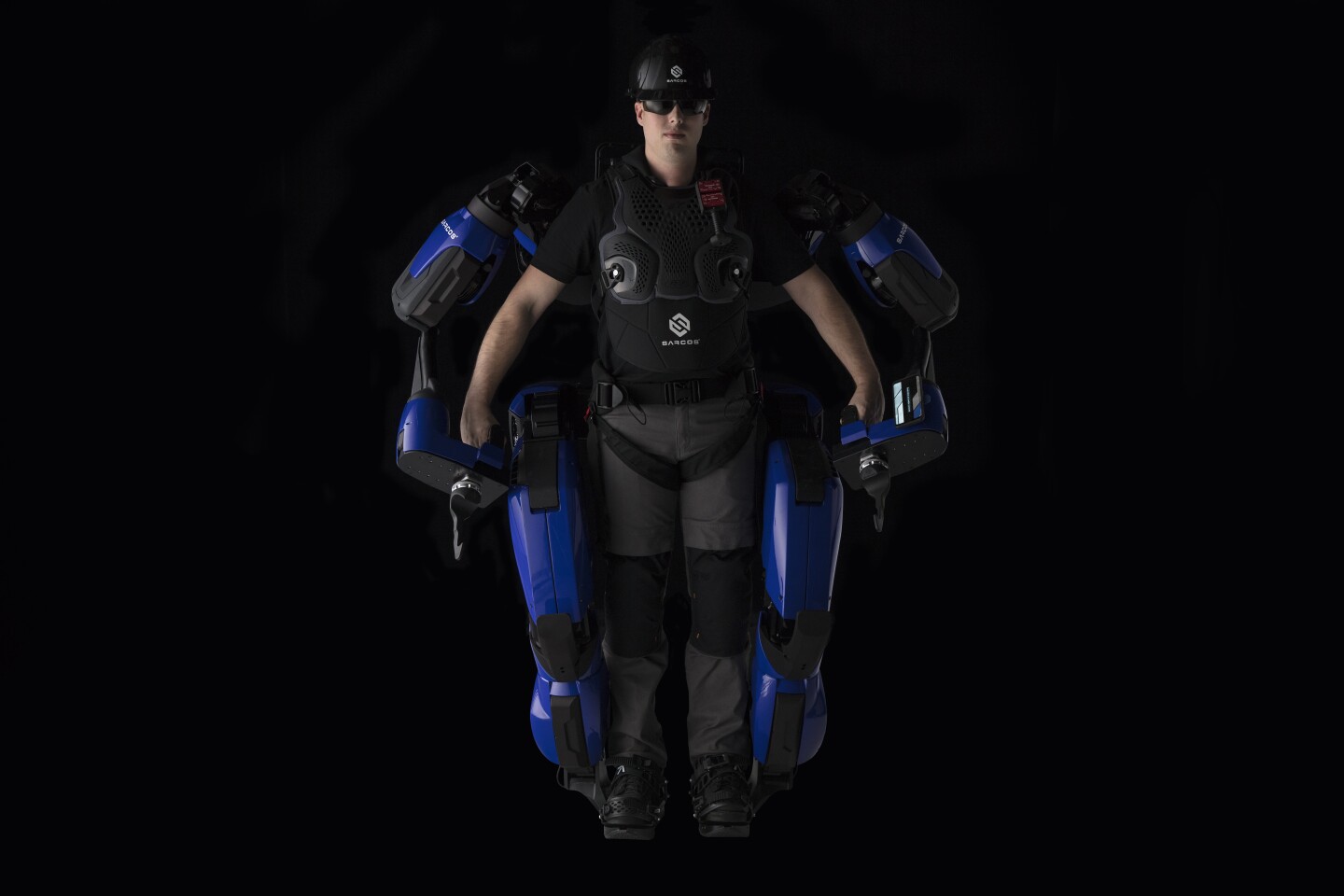 Sarcos says the Guardian XO can be donned or doffed in about 30 seconds