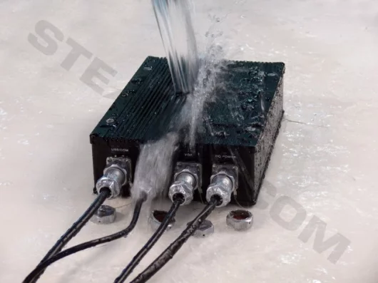 In for a good soaking - new Stealth WPC-500F waterproof PC