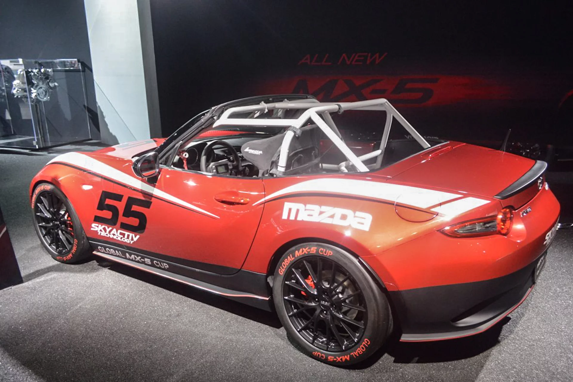 Global MX-5 Cup Race Car (Photo: C.C. Weiss/Gizmag)