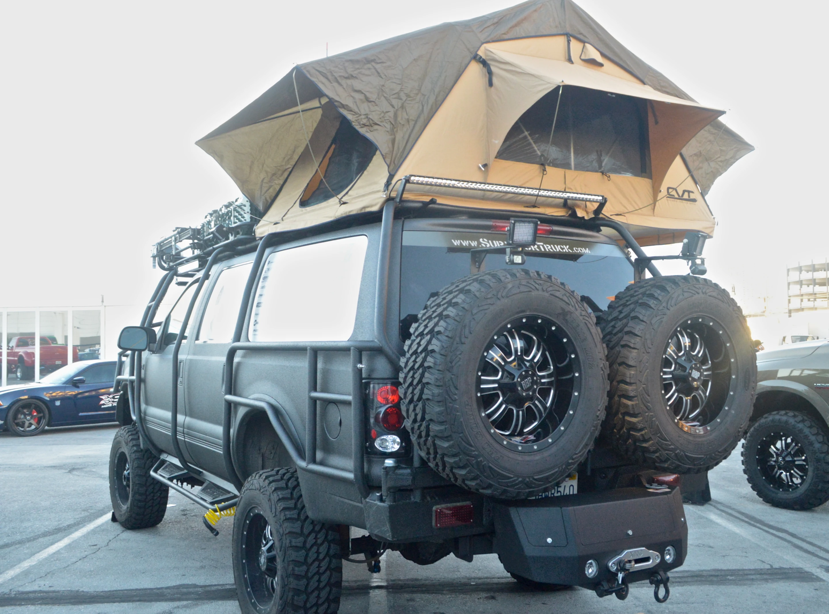 The Survivor Truck II (Photo: C.C. Weiss/Gizmag)