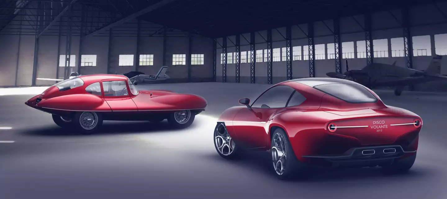 Alfa Romeo and Carozzeria Touring create a 2012 version of the classic Disco (Image: Alfa Romeo)