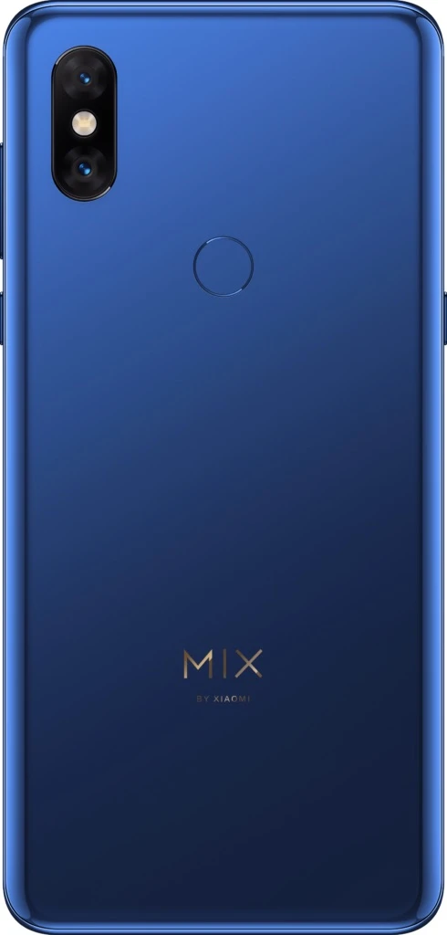 The back of the Xiaomi Mi Mix 3 is ceramic, and the phone comes with a wireless charger in the box