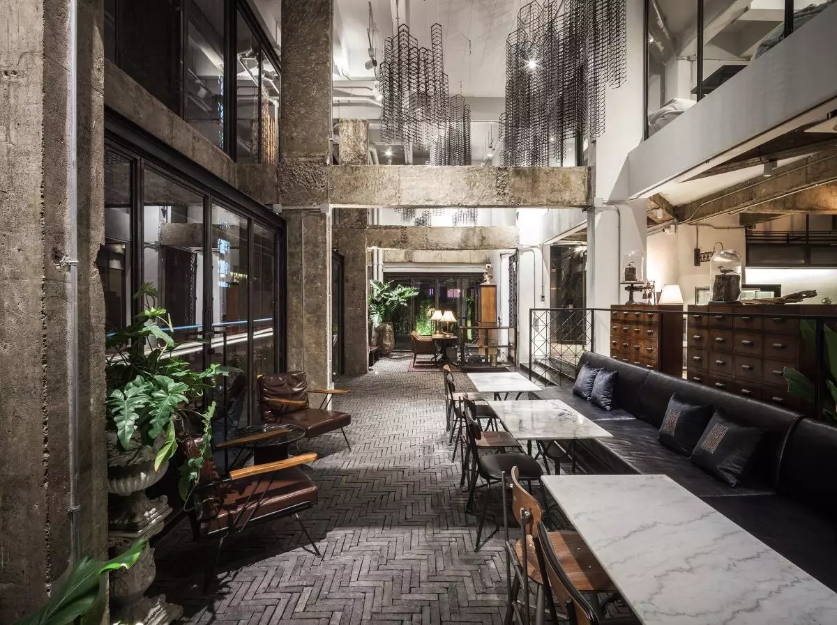 The Ir-On Hotel in Bangkok, Thailand, by Hypothesis, took out the Hotels category in the 2017 Inside Awards