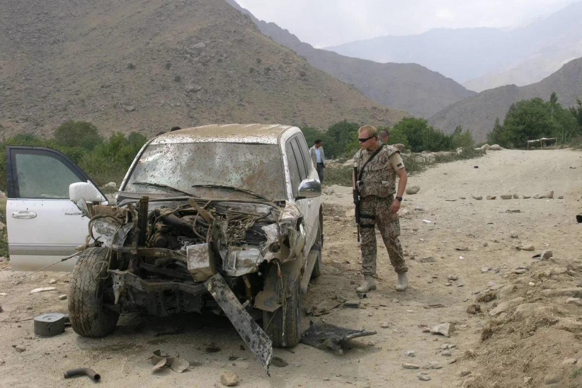 The team hopes the newly developed material could be used in a small device for the detection of explosives