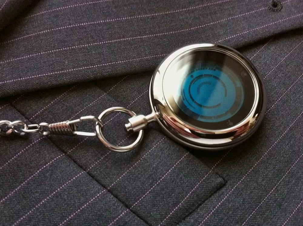 Kisai Rogue Touch Pocket Watch
