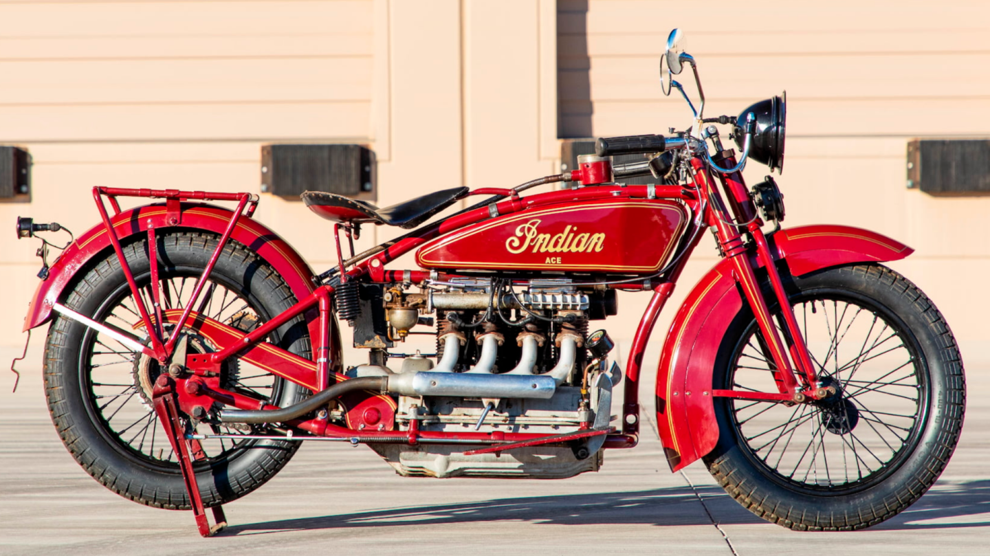$93,500 | 1928IndianAce | Auction Link: Mecum