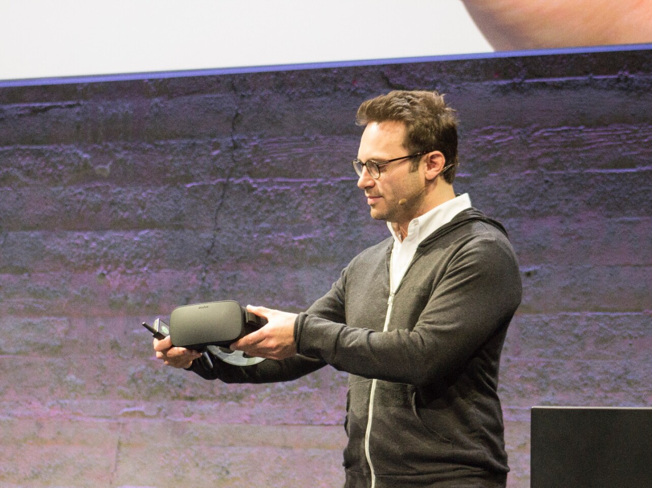 CEO Brendan Iribe pulling back the curtain on the Oculus Rift
