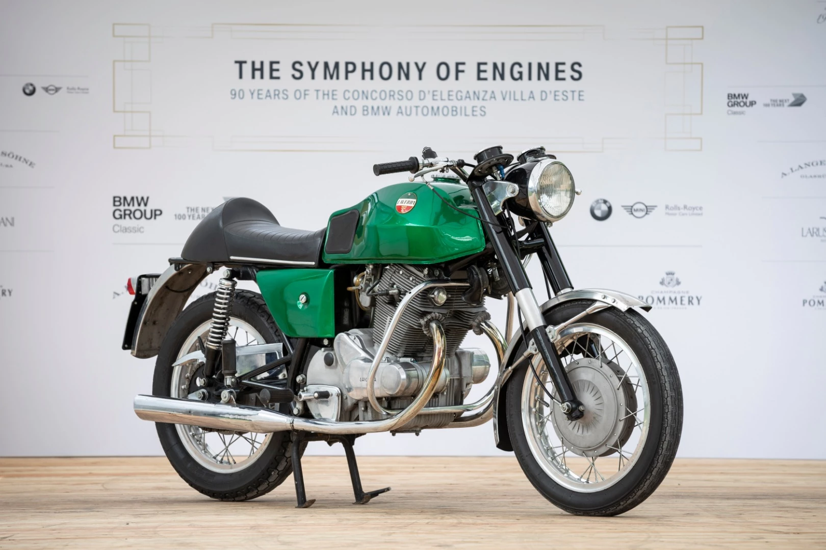 1969 Laverda 750 S, entered by Luciano Frangi