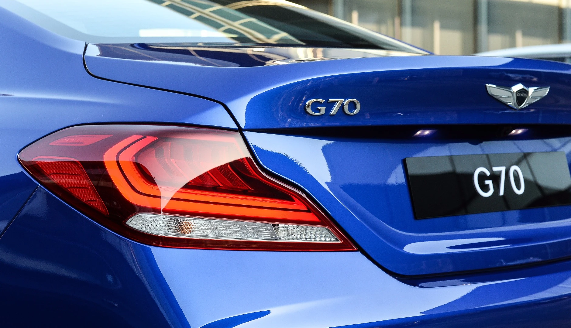 Details on the Genesis G70