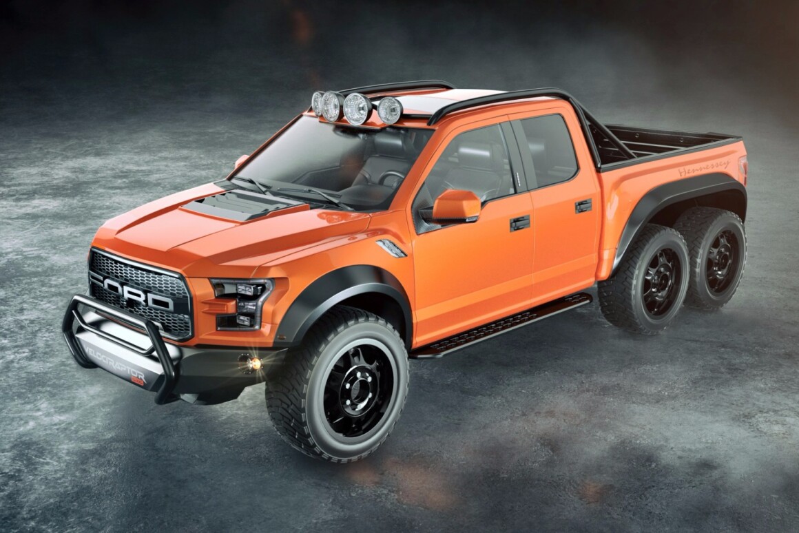 Ford Raptor Hennessey >> Hennessey Adds More Wheels And More Horses To Ford Raptor Ford Raptor Hennessey >> Hennessey Adds More Wheels And More Horses To Ford Raptor