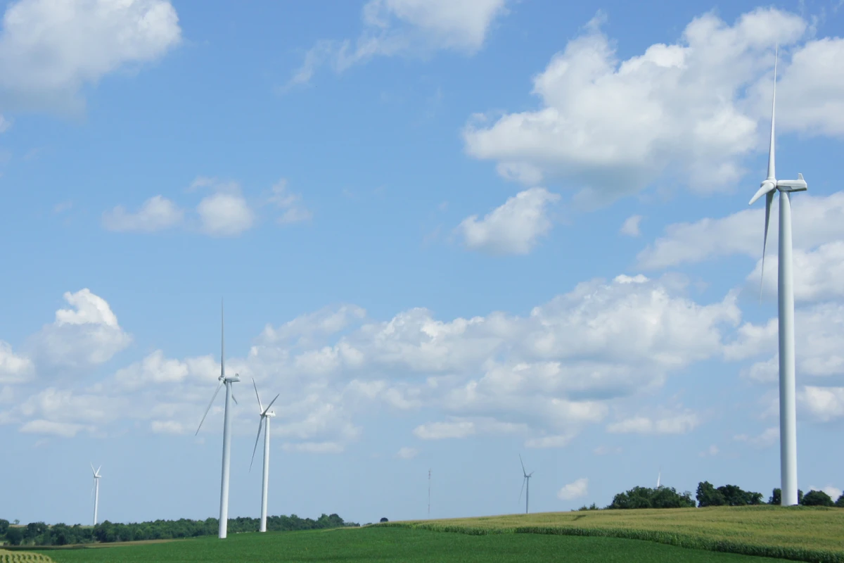 Wind farms can cause change in local temperatures (Photo: Gizmag)