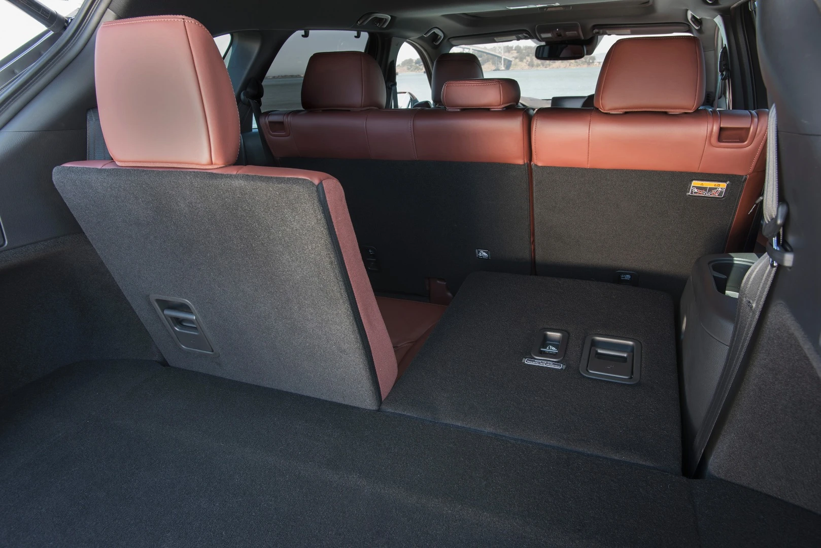 The Mazda CX-9's Achilles heel is its small cargo space compared to some rivals
