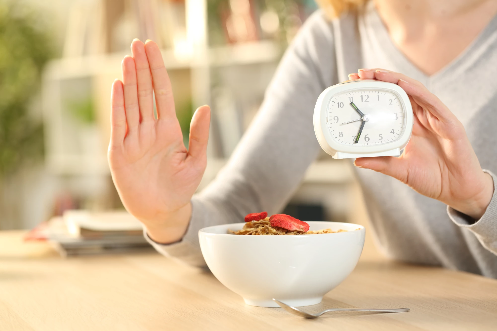 Fasting for some period of time has been shown to have certain health benefits, but if a new mouse study applies to humans, the practice may also hold some risks